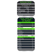 2 - Six Pack Nutrition 100% Whey,  2.2 lb  Choco Caramel 