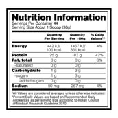 Supplement - ON (Optimum Nutrition) Gold Standard 100% Isolate,  3 lb  Rich Vanilla 