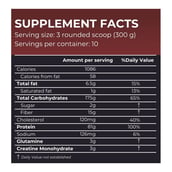 Supplement - Nutrition Planet Xtreme Mass Gainer with Added DigeZyme, 11 lb Banana