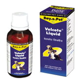 Bayer Velcote Liquid,  Coat Supplement For Dogs & Cats  100 ml 