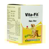 Bayer Vitafit,  Dogs And Cats  60 tab 