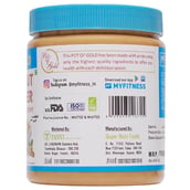 back - Myfitness Natural Peanut Butter, 1 kg Crunchy