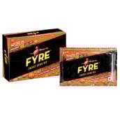 sachet - Fyre Energy Drink Mix Pack of 5,  30 sachets/pack  Orange 