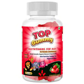 Top Gummy Multivitamins for Kids, Strawberry 30 gummies