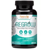 Perennial Lifesciences Regrow Natural Hair Gain Formula,  60 capsules 