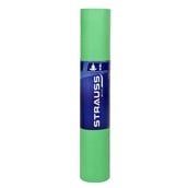 1 - Strauss Yoga Mat,  Green  8mm 