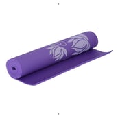 3 - Strauss Yoga Mat (Floral),  Blue  8mm 