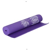 2 - Strauss Yoga Mat (Floral), Blue 4mm