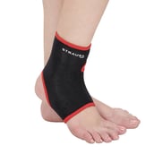 4 - Strauss Ankle Support,  Black  Medium 