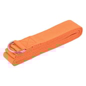 2 - Strauss Yoga Belt,  Orange  6 Feet 