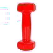 1 - Strauss Vinyl Dumbbell,  Red (Pair)  1 kg 