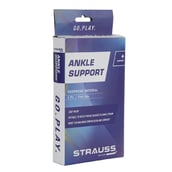 2 - Strauss Ankle Support,  Black  Medium 