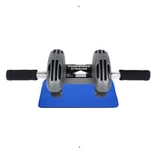 3 - Strauss Power Stretch Roller,  Grey  Free Size 