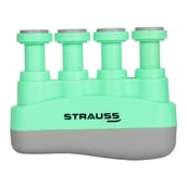 2 - Strauss Adjustable Finger Hand Grip,  Green 