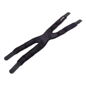 2 - Strauss Dual Strap Knee Support,  Black  Free Size 