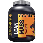 1 - Royalent Lean Mass Gainer,  6.6 lb  Coffee 