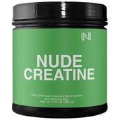1 - Nude Creatine,  Unflavoured  0.55 lb 