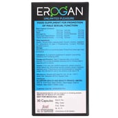 ingredients - Allerton Erogan Unlimited Pleasure (Pack Of 2), 30 capsules