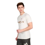 4 - Rocclo T Shirt-5061,  Half White  Large 