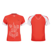 3 - Rocclo T Shirt-5069,  Whitish Red  XXL 