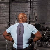 2 - Rocclo T Shirt-5071,  Light Blue  XL 