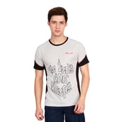 5 - Rocclo T Shirt-5070,  Half White  XXL 