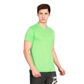7 - Rocclo T Shirt-5075,  Aqua Green  XL 