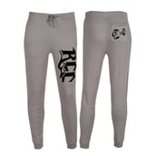 7 - Rocclo Track Pants-5076,  Ash Grey  XXL 