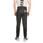 7 - Rocclo Track Pants-5077,  Charcoal Grey  XXL 