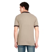 1 - Rocclo T Shirt-5082,  Beige  XL 