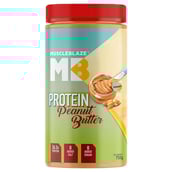 2 - MuscleBlaze MuscleBlaze High Protein Natural Peanut Butter Unsweetened OP,  0.750 kg  Crunchy 