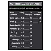 3 - MuscleBlaze BCAA 6000 OP,  0.44 lb  Watermelon 