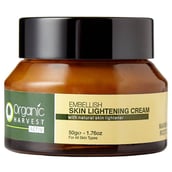 Organic Harvest Embellish Skin Lightening Cream,  50 g  for All Skin Types 