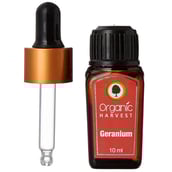 2 - Organic Harvest Essential Oil,  10 ml  Geranium 