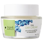 Organic Harvest Daily Day Cream with SPF 30,  50 g  for All Skin Types 