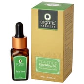 1 - Organic Harvest Essential Oil,  10 ml  Tea Tree 