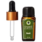 2 - Organic Harvest Essential Oil,  10 ml  Basil 