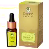 1 - Organic Harvest Essential Oil,  10 ml  Lemon 