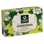 1 - Organic Harvest Bathing Bar, 125 g Gardenia