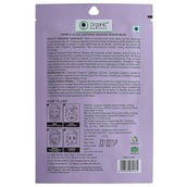 1 - Organic Harvest Shine and Glow Sheet Mask,  for All Skin Types  20 g 