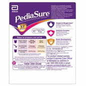 steps - PediaSure Sure Growth Kids Nutrition,  0.2 kg  Kesar Badam 