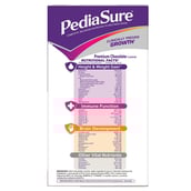 nutritioninfo - PediaSure Sure Growth Kids Nutrition, 0.750 kg Premium Chocolate