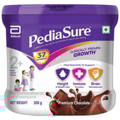 1 - PediaSure Sure Growth Kids Nutrition,  0.2 kg  Premium Chocolate Jar 