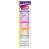 nutritioninfo - PediaSure Sure Growth Kids Nutrition, 0.4 kg Premium Chocolate
