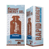 3 - Fast & Up Energy Gel, 5 Piece(s)/Pack Chocolate(FrontBox)
