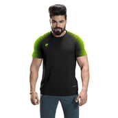 1 - Omtex Gym T Shirt Spider 007,  Black  XL 
