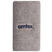 Omtex Sweat Wrist Band,  Grey  5 Inches 