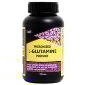 Healthvit Fitness Micronized Glutamine Powder,  0.22 lb  Unflavored 