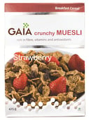 GAIA Muesli Strawberry