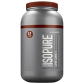 1 - Isopure Low Carb,  3 lb  Chocolate 